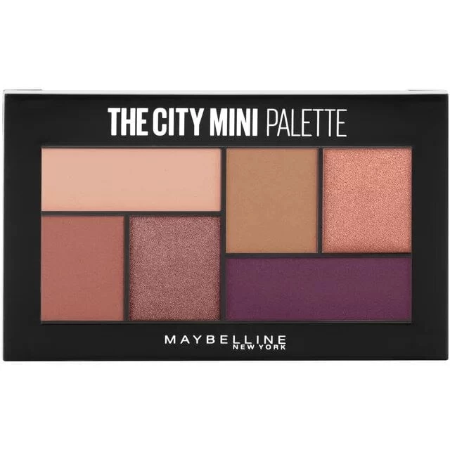 Maybelline the city mini 510 blushed avenue paleta de sombras x 1