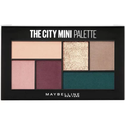 Maybelline the city mini 540 diamond district paleta de sombras x 1