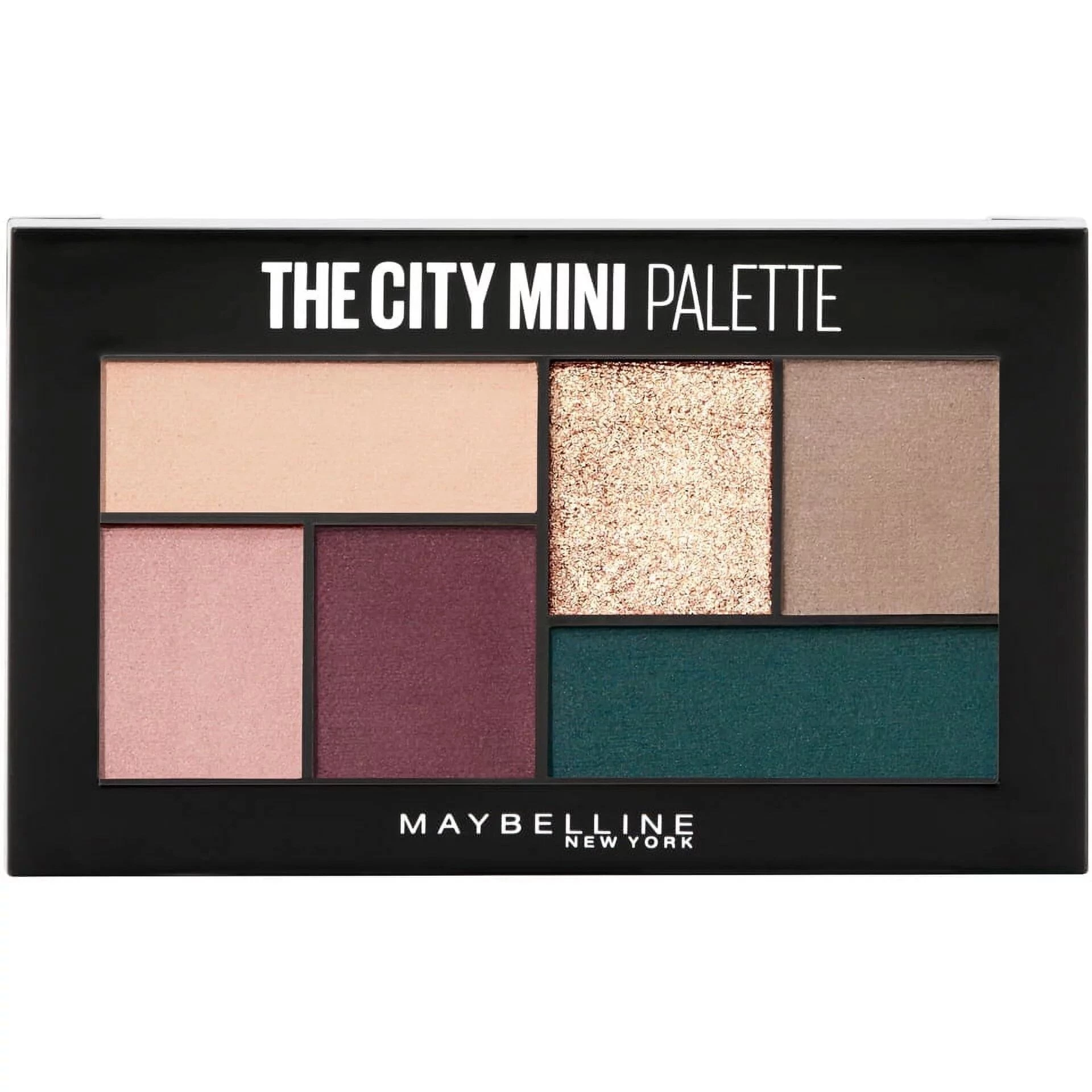 Maybelline the city mini 540 diamond district paleta de sombras x 1