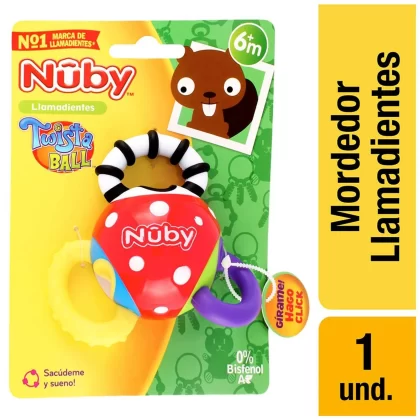 Nuby mordillo pelota x 1