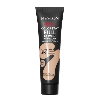 Revlon colorstay fullcover sand beige 210 base de maquillaje x 1