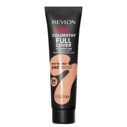 Revlon colorstay fullcover medium beige 240 base de maquillaje x 1