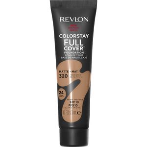 Revlon colostay fullcover true beige 320 base de maquillaje x 1