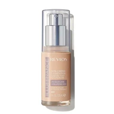 Revlon illuminance creamy natural 201 base de maquillaje x 1