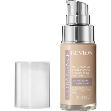 Revlon illuminance natural ochre 205 base de maquillaje x 1