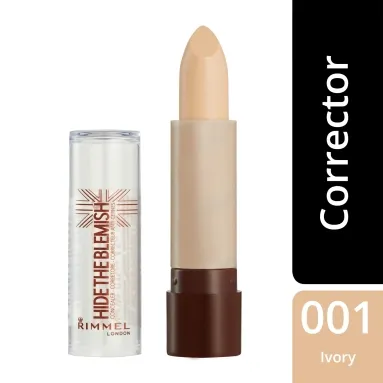 Rimmel corrector de ojeras hide the blemish ivory 001 x 1