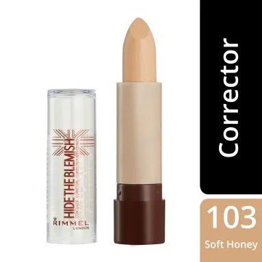 Rimmel corrector de ojeras hide the blemish soft honey 103 x 1