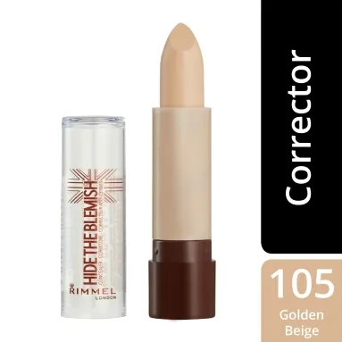 Rimmel corrector de ojeras hide the blemish golden beige 105 x 1