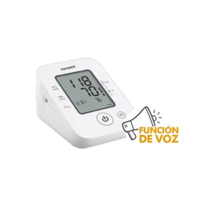 Maverick tensiometro digital automatico brazo T-voice x 1