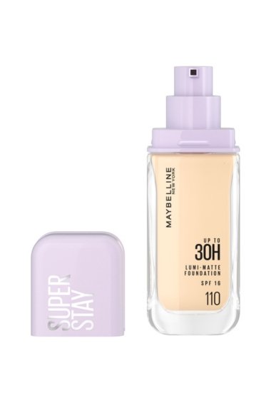 Maybelline superstay lumi matte base de maquillaje 110 x 1
