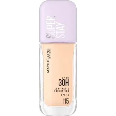 Maybelline superstay lumi matte base de maquillaje 115 x 1
