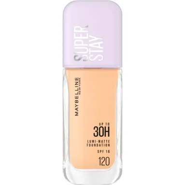 Maybelline superstay lumi matte base de maquillaje 120 x 1