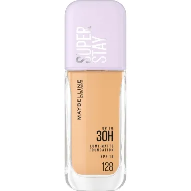 Maybelline superstay lumi matte base de maquillaje 128 x 1
