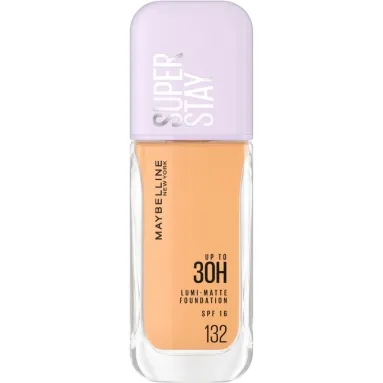Maybelline superstay lumi matte base de maquillaje 132 x 1