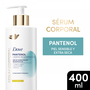 Dove serum corporal pantenol x 400ml
