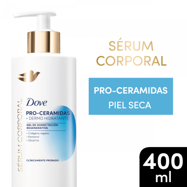 Dove serum corporal pro ceramidas x 400ml