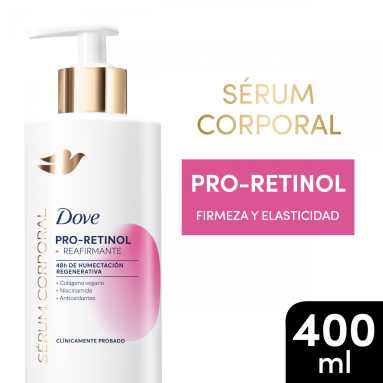 Dove serum corporal reafirmante pro retinol x 400ml