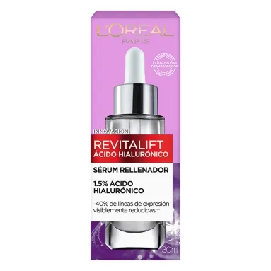 Loreal revitalift ácido hialurónico serum rellenador x 30ml