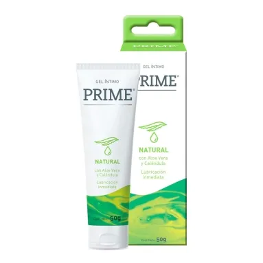 Prime gel sensual natural x 50gr