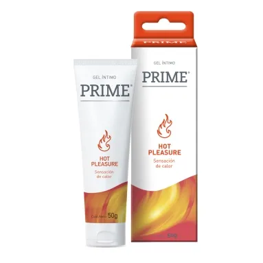 Prime gel sensual hot pleasure x 50gr