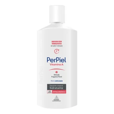 Perpiel absorcion inmediata con fragancia emulsion x 200gr