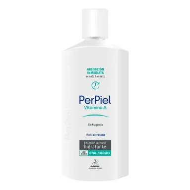 Perpiel absorcion inmediata sin fragancia emulsion x 200gr