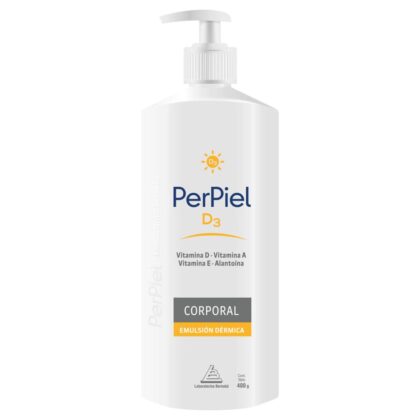 Perpiel D3 corporal emulsion x 400ml