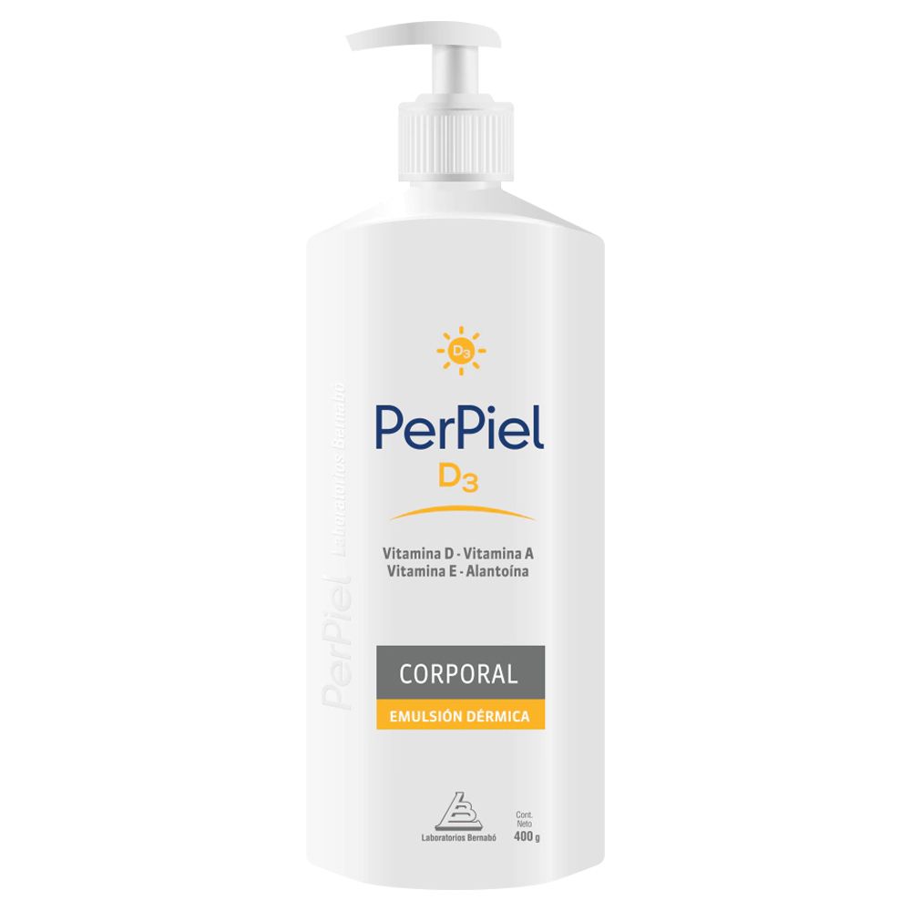 Perpiel D3 corporal emulsion x 400ml