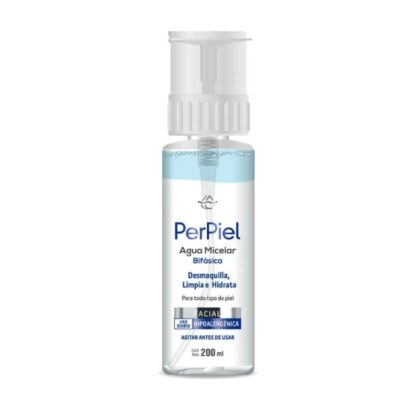 Perpiel agua micelar bifasica x 200ml