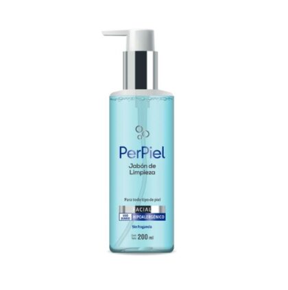 Perpiel jabon de limpieza facial x 200ml