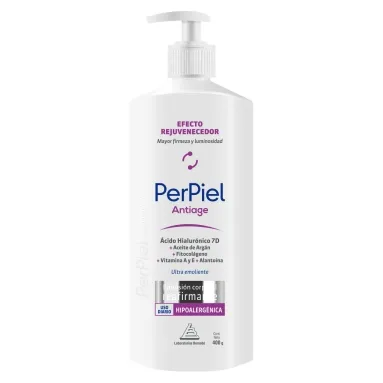 Perpiel antiage efecto rejuvenecedor emulsion x 400ml