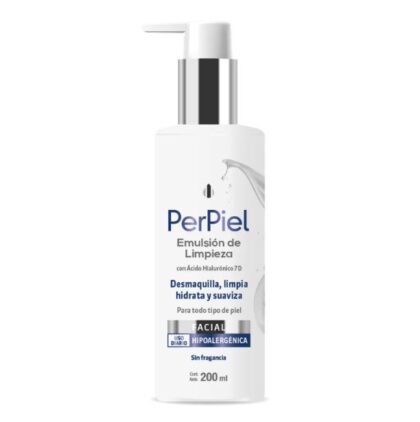 Perpiel facial emulsion de limpieza x 200ml