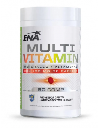 Ena multivitamin minerales + vitaminas cpr x 60