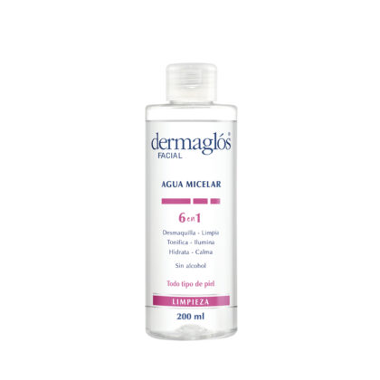 Dermaglos facial agua micelar x 200ml