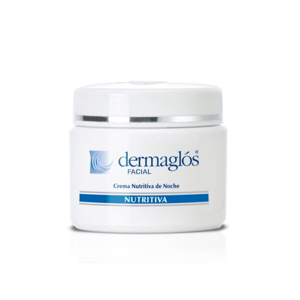 Dermaglos crema facial nutritiva de noche x 70gr