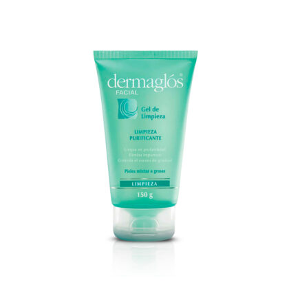 Dermaglos facial limpieza purificante gel x 150gr