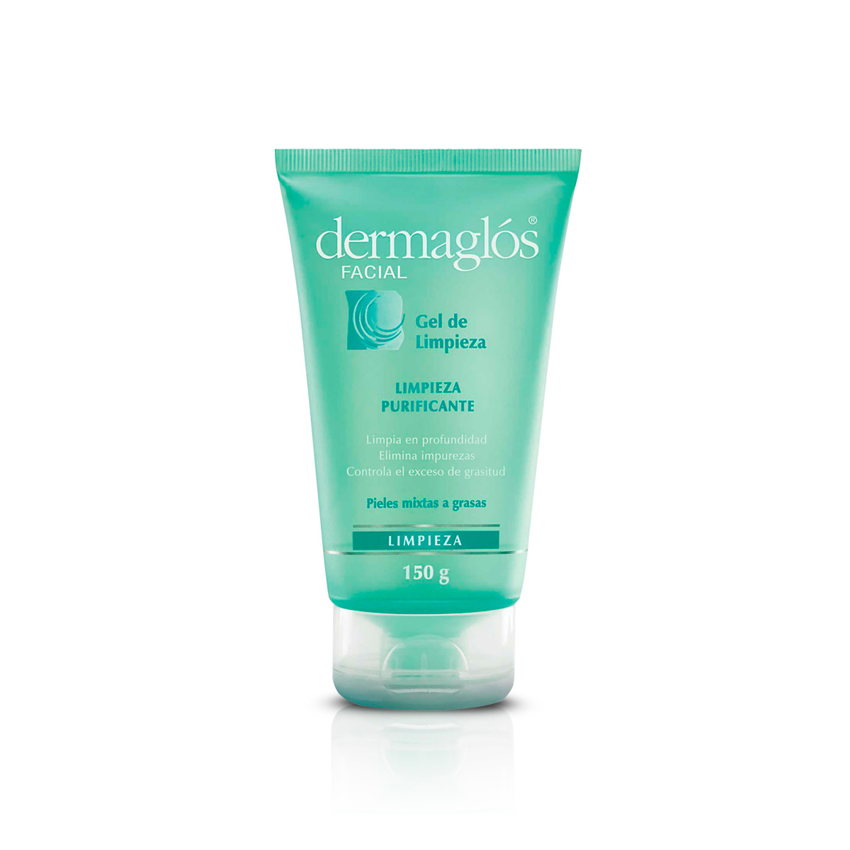 Dermaglos facial limpieza purificante gel x 150gr