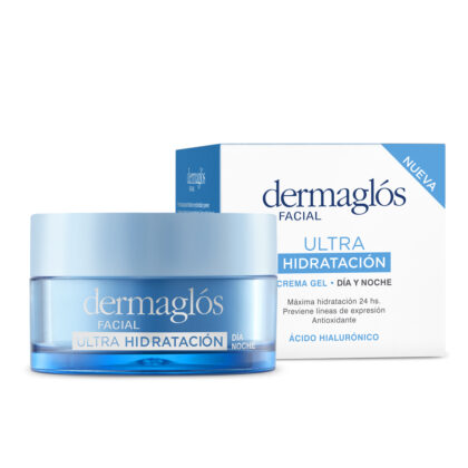 Dermaglos facial ultra hidratación crema gel x 50gr