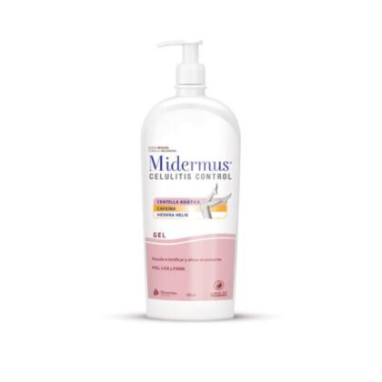 Midermus celulitis control gel crema x 400gr