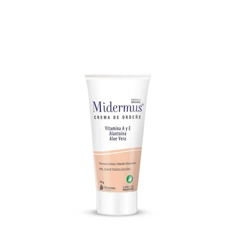 Midermus crema de ordeñe x 70gr
