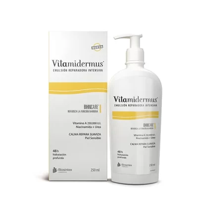 Vitamidermus emulsion reparadora intensiva fco x 250ml