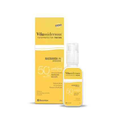 Vitamidermus fotoprotector facial FPS50+ x 60gr