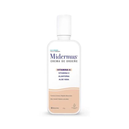 Midermus crema de ordeñe fco x 170gr