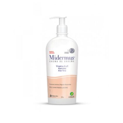 Midermus crema de ordeñe frasco con valvula x 270gr