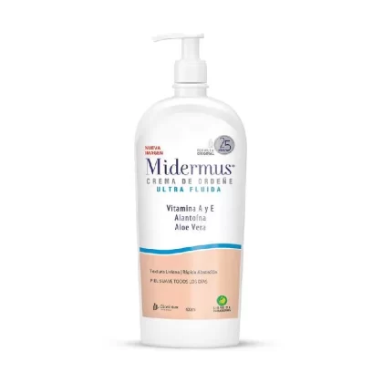 Midermus crema de ordeñe ultra fluida x 450ml