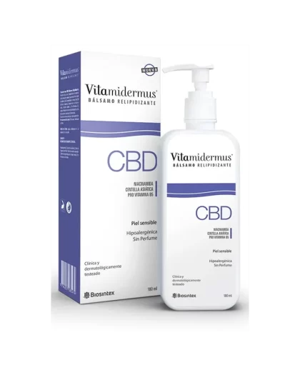 Vitamidermus CBD balsamo relipidizante x 180ml