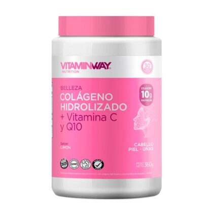 Vitamin way colageno bebible sabor limon fco x 360gr