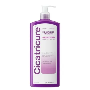 Cicatricure crema corporal hidratacion intensiva firmeza x 400ml