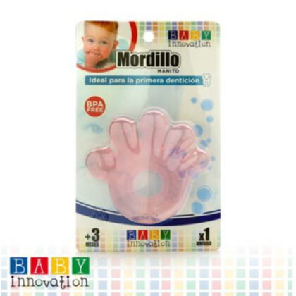 Baby innovation mordillo manito rosa x 1