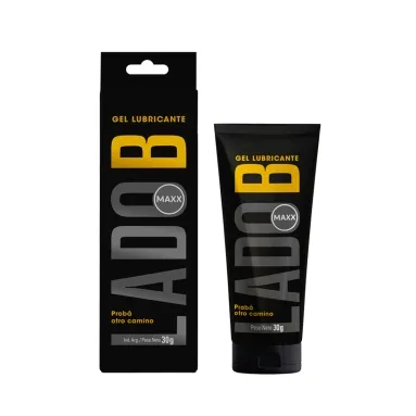 Maxx gel lubricante lado B x 30gr